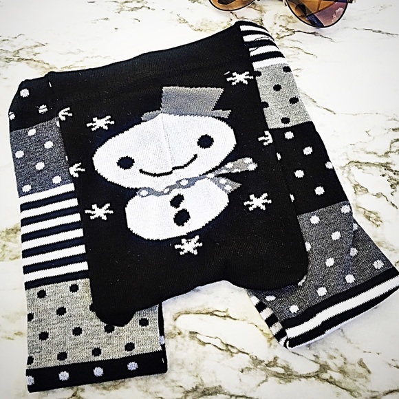 "Frosty ⛄️" Comfy, Active, Warm Leggings - Picture 3 of 3